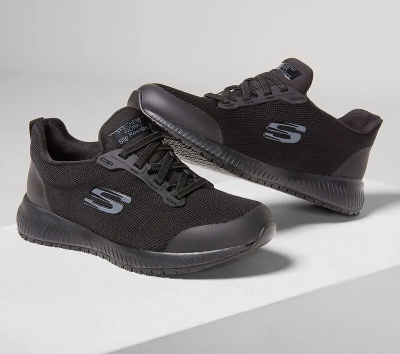 SKECHERS WOMEN'S Work: Squad SR 77222 Wide Fit