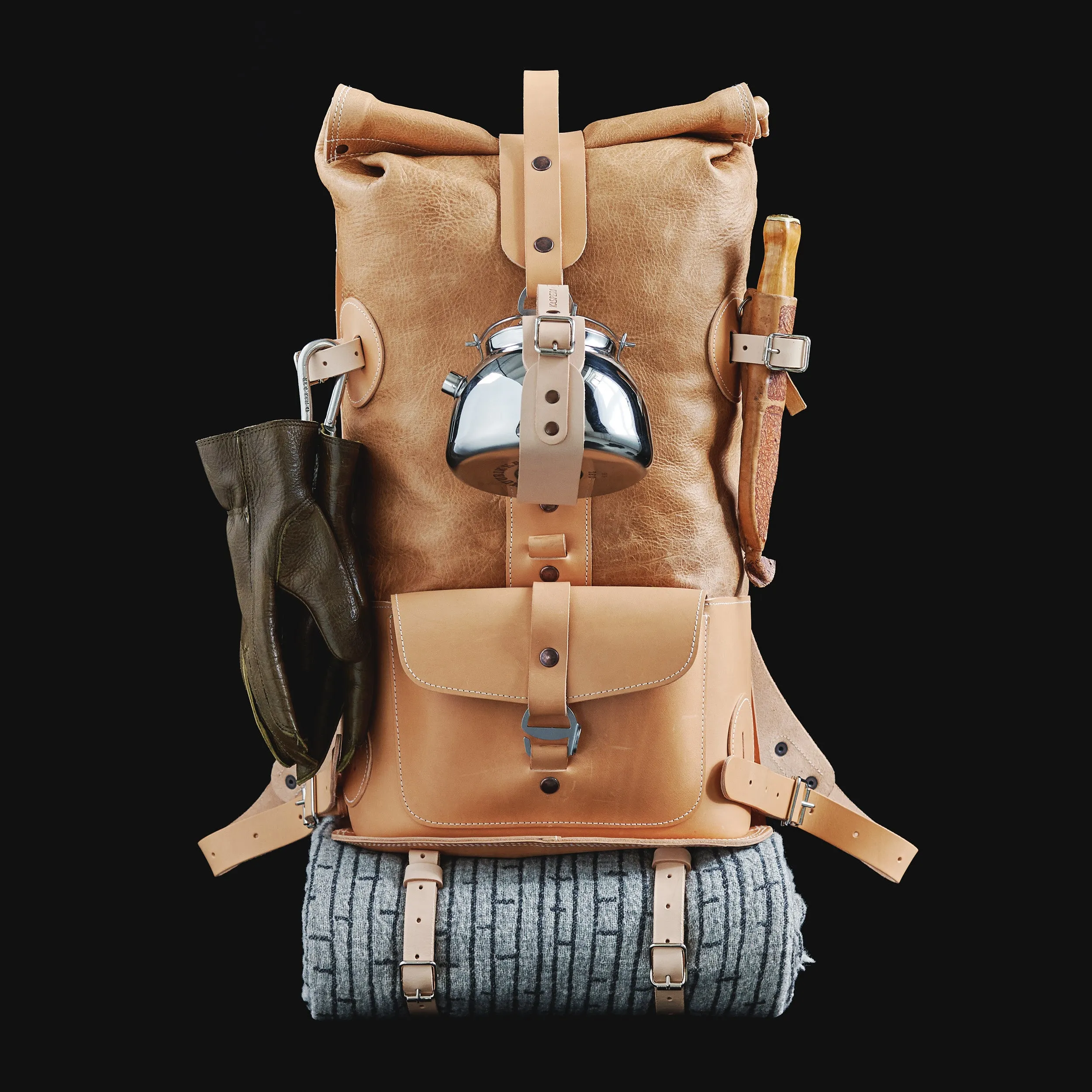 Specials S.04 Fold Top - Natural Whitetail