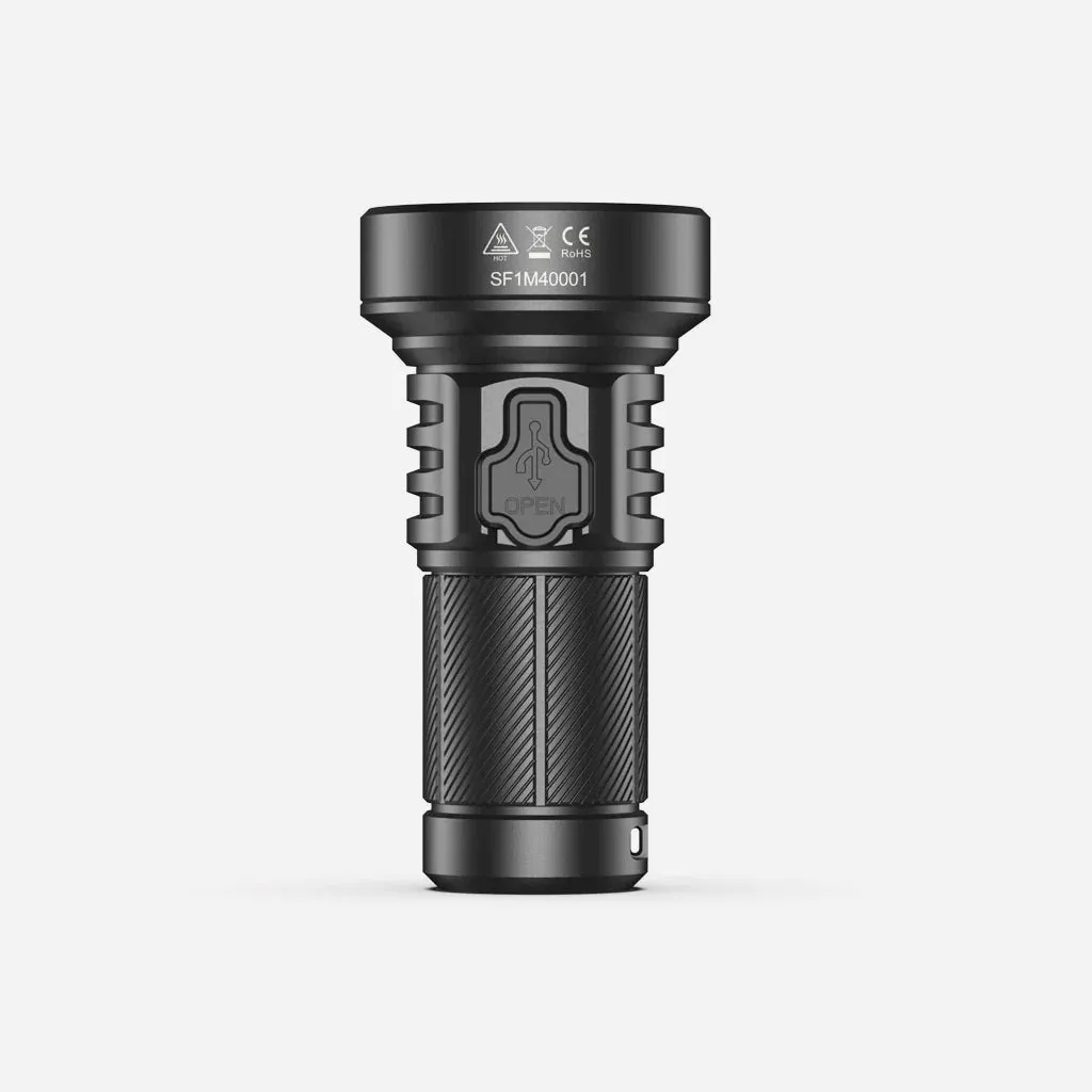 SPERAS M4 Rechargeable EDC Searchlight with S50 LED & 1320 Lumens