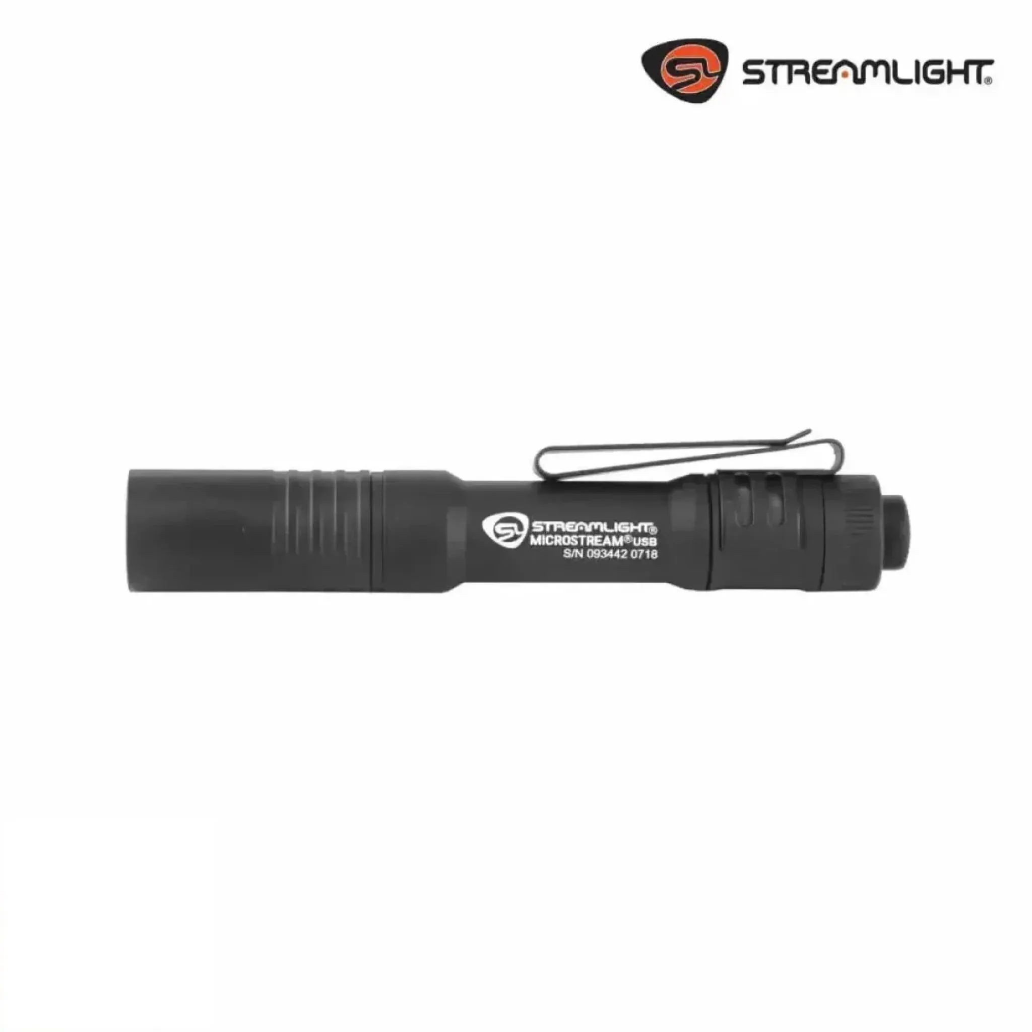 Streamlight MicroStream Flashlight Black - 66601