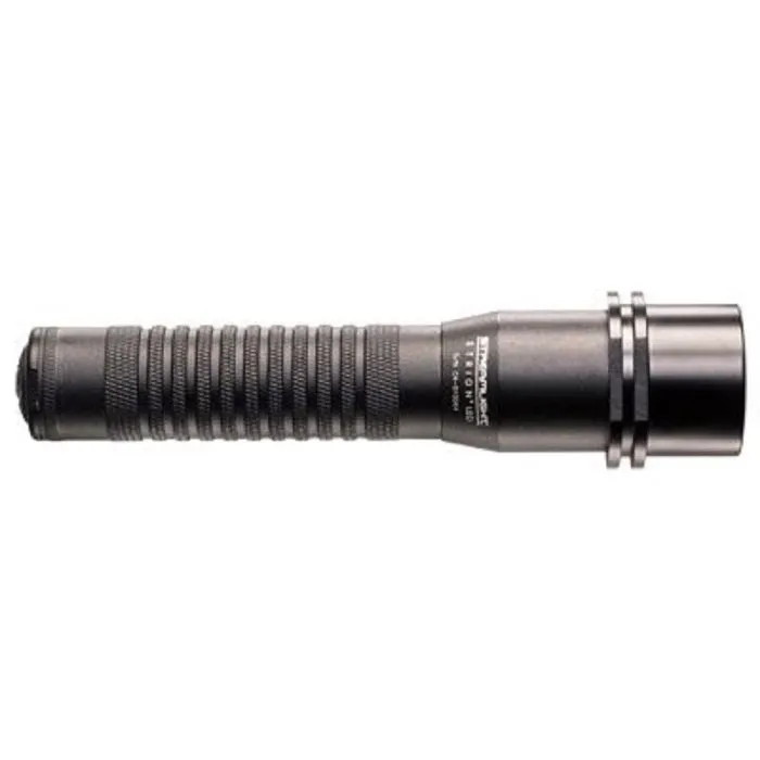 Streamlight Strion LED 74301 Rechargeable Duty Flashlight With 120V 100V AC And 12V DC Charge Cord, Black, 1 Each