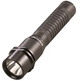 Streamlight Strion LED 74301 Rechargeable Duty Flashlight With 120V 100V AC And 12V DC Charge Cord, Black, 1 Each