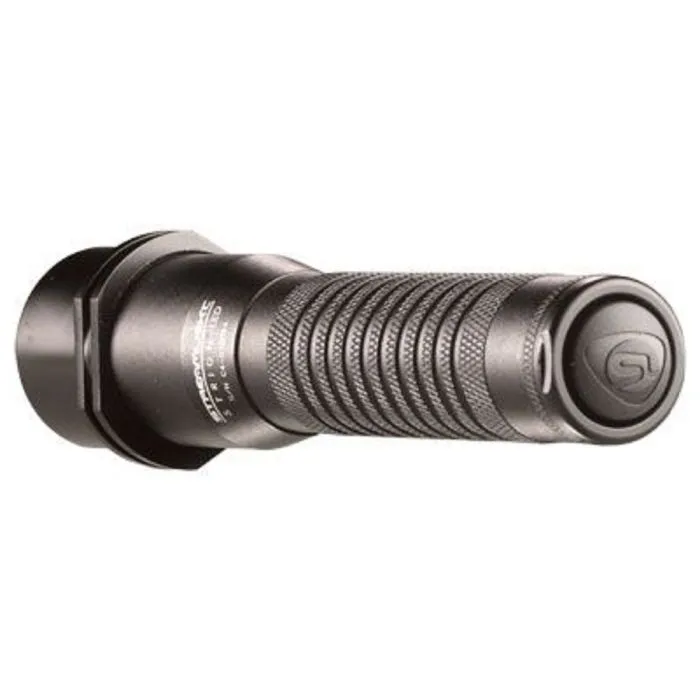 Streamlight Strion LED 74301 Rechargeable Duty Flashlight With 120V 100V AC And 12V DC Charge Cord, Black, 1 Each