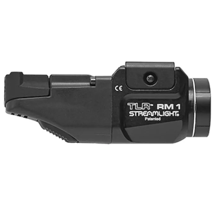 Streamlight TLR RM 1 69440 Rail Mounted Tactical Lighting System, Black, 1 Each