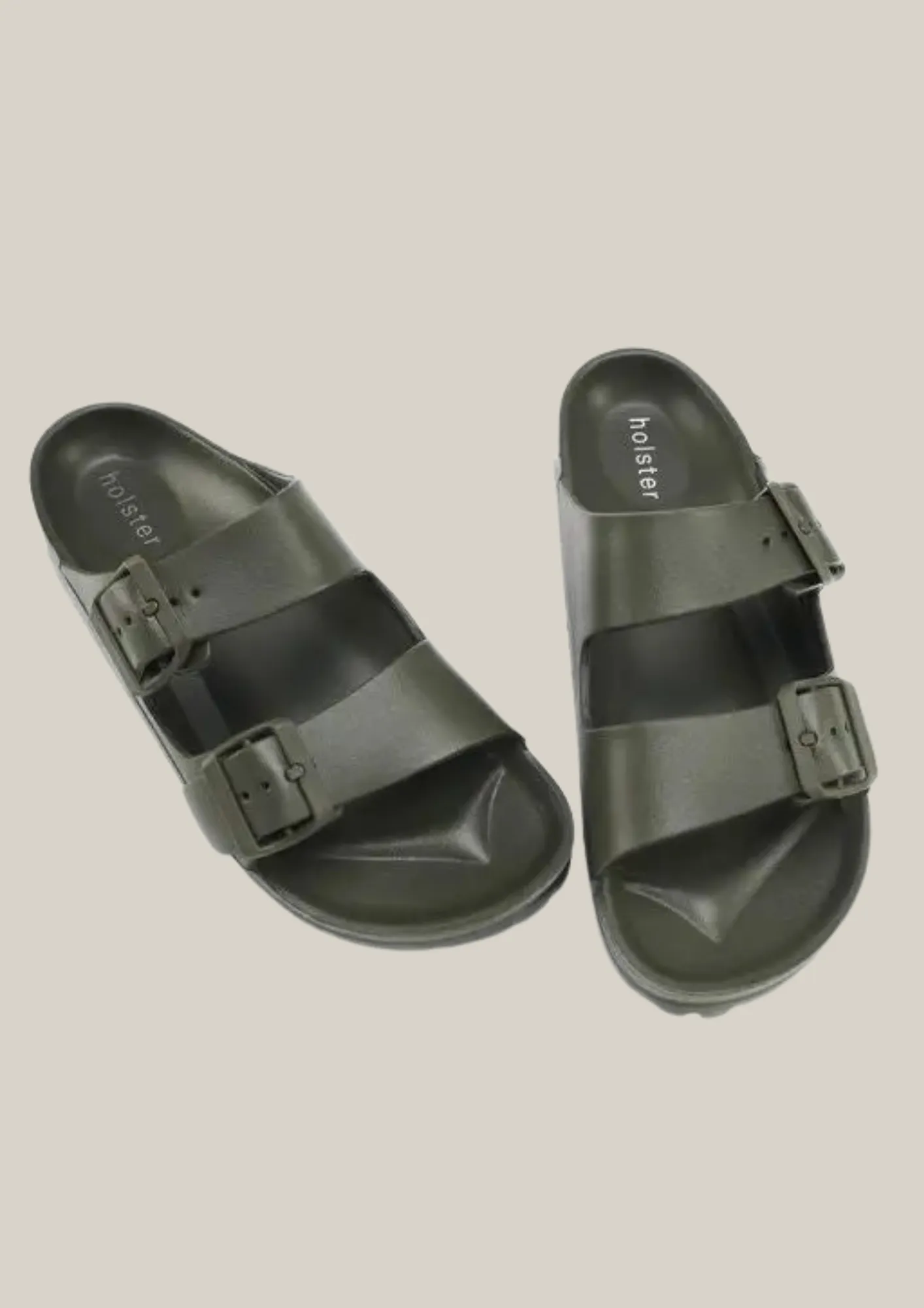 Sundreamer Slides- Khaki