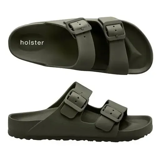 Sundreamer Slides- Khaki