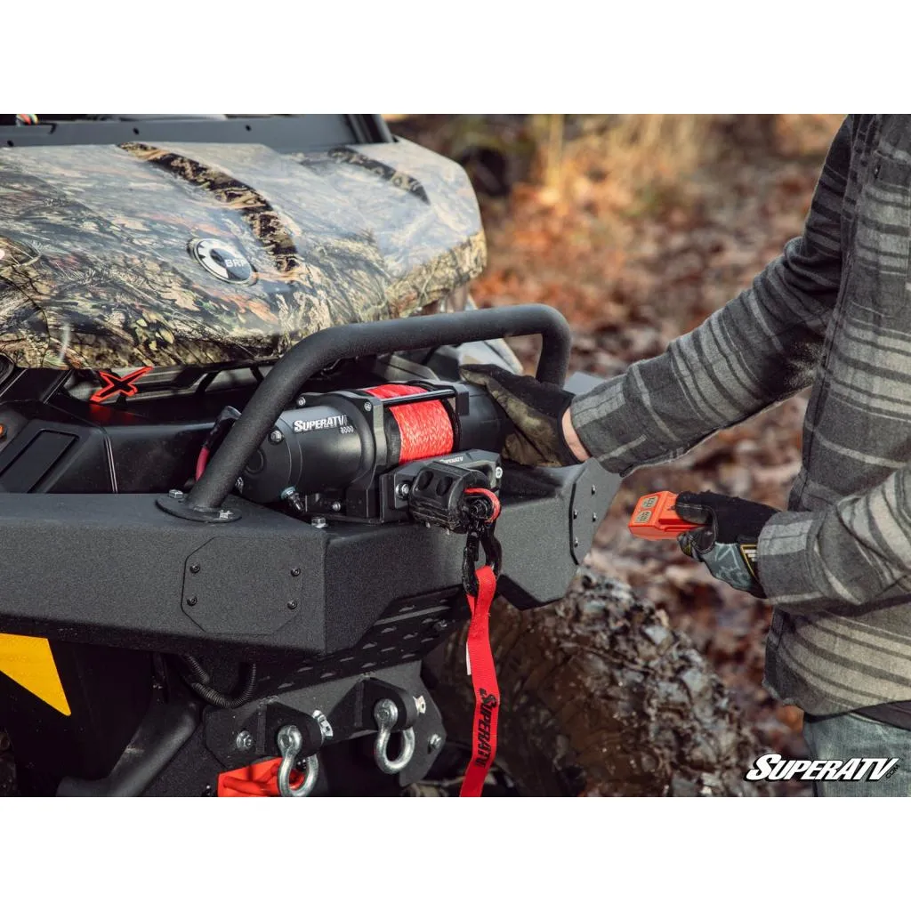 SuperATV 4500 Lb. UTV/ATV Winch (With Wireless Remote & Synthetic Rope)
