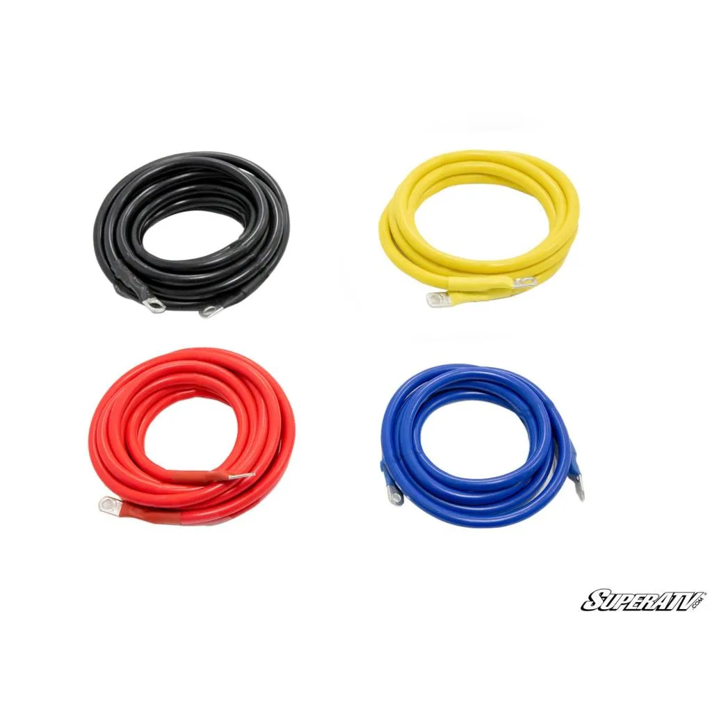 SuperATV 4500 Lb. UTV/ATV Winch (With Wireless Remote & Synthetic Rope)