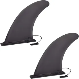 Surfboard Fins Inflatable Nylon Removable Paddle Board Detachable Canoe Accessories 2PCS