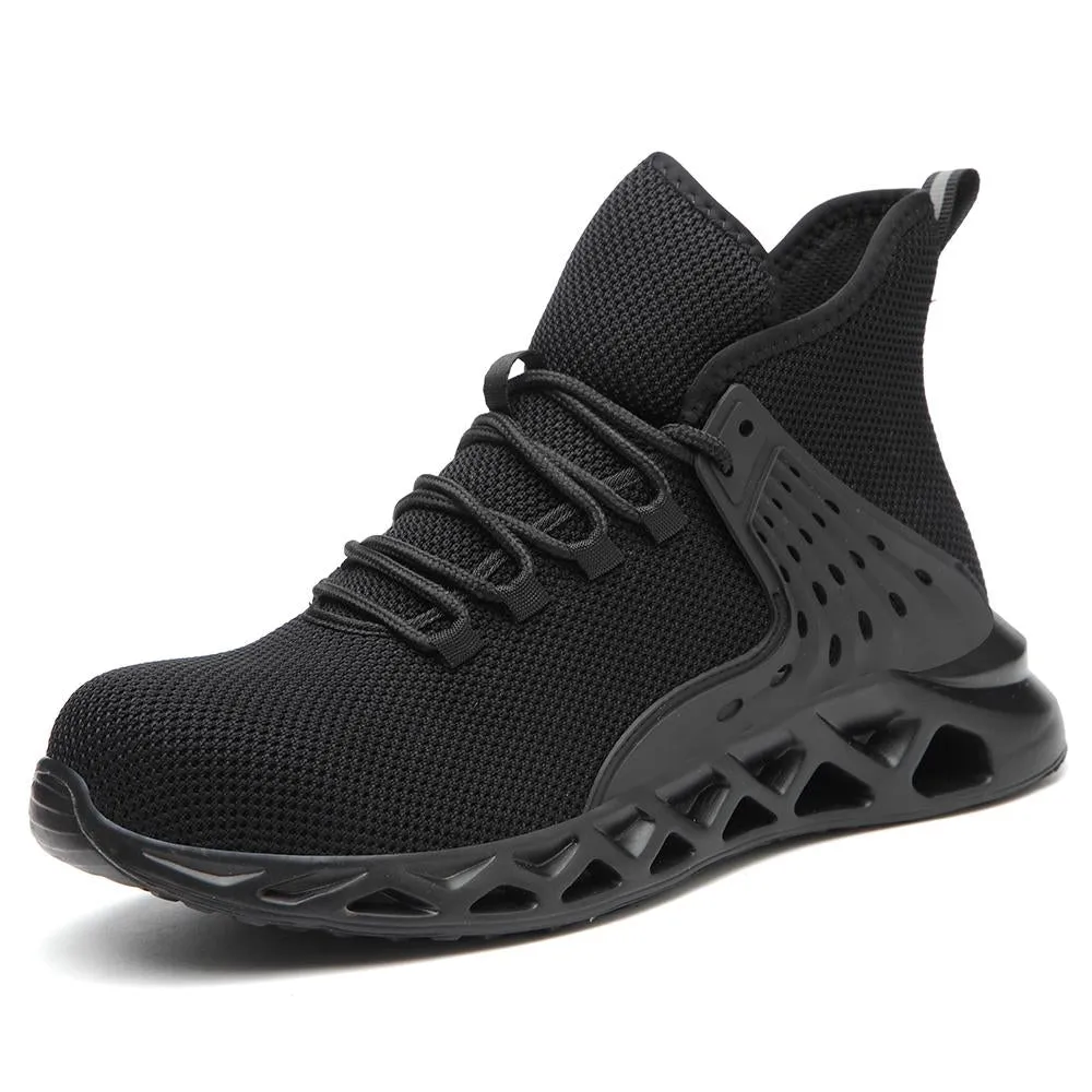 TFWMGV™ K808 waterproof Breathable Anti-Smashing Non Slip Steel Toe Work Boots