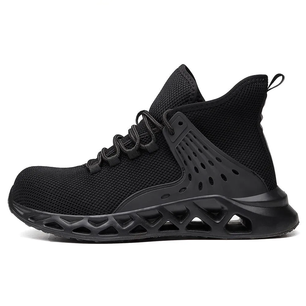 TFWMGV™ K808 waterproof Breathable Anti-Smashing Non Slip Steel Toe Work Boots