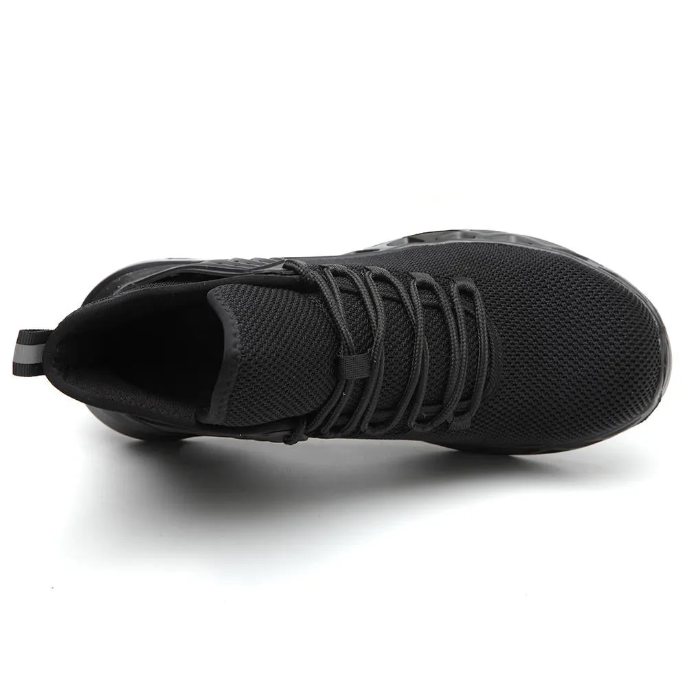 TFWMGV™ K808 waterproof Breathable Anti-Smashing Non Slip Steel Toe Work Boots