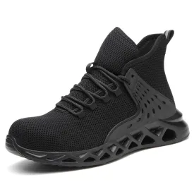 TFWMGV™ K808 waterproof Breathable Anti-Smashing Non Slip Steel Toe Work Boots