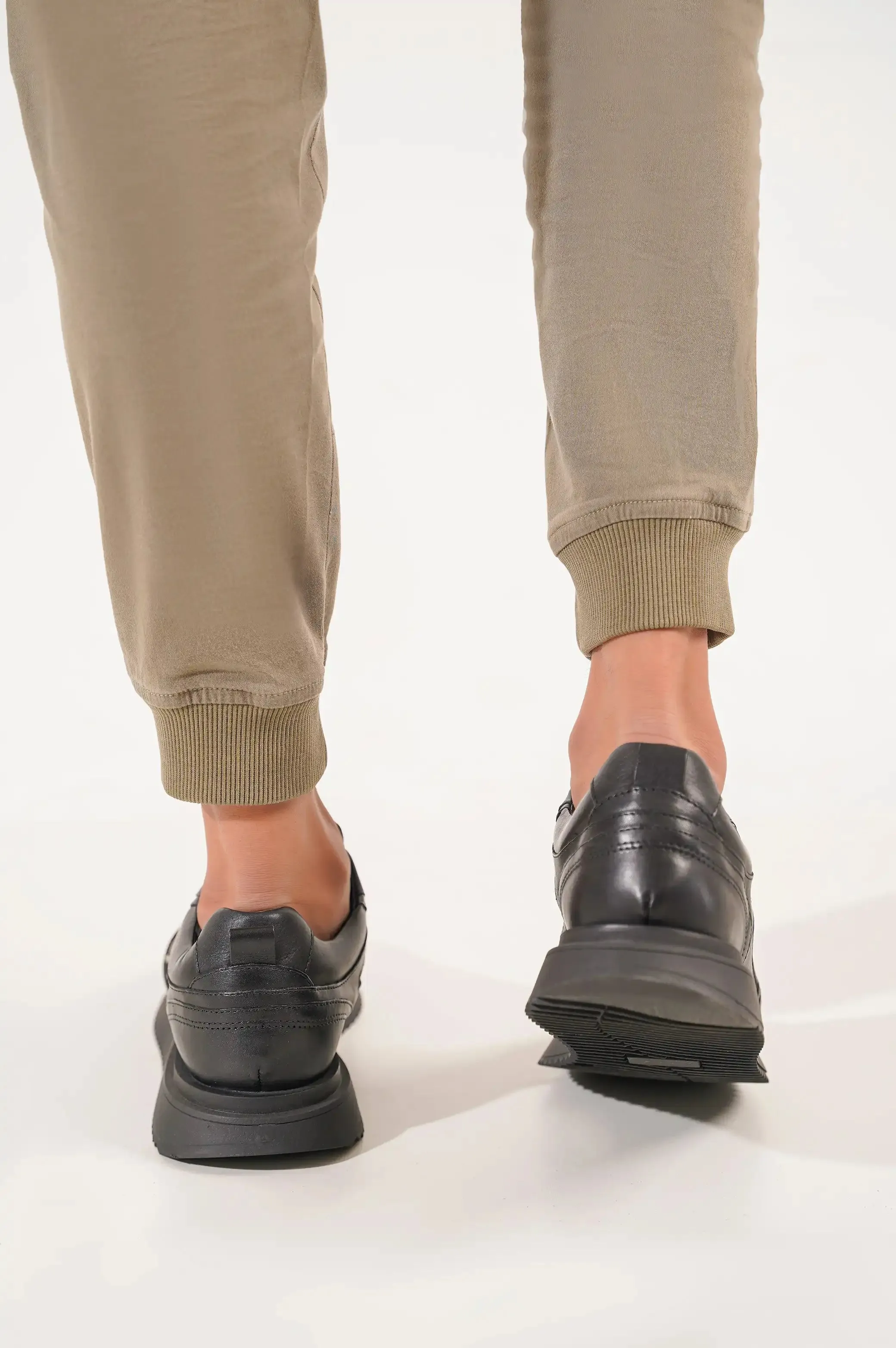 THE LEATHER JOGGER