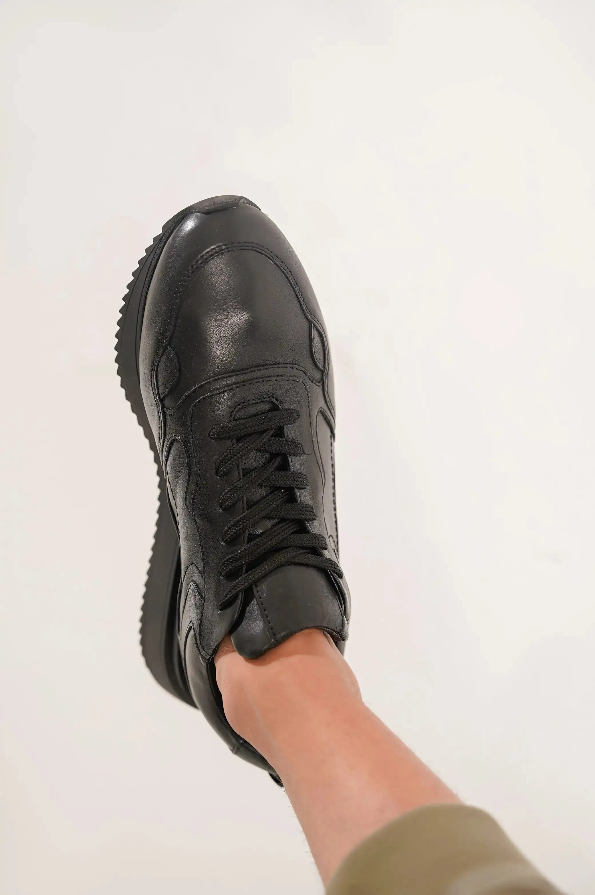 THE LEATHER JOGGER