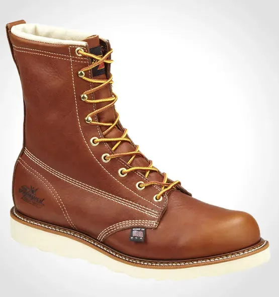 Thorogood 8" Plain Toe Non-Safety