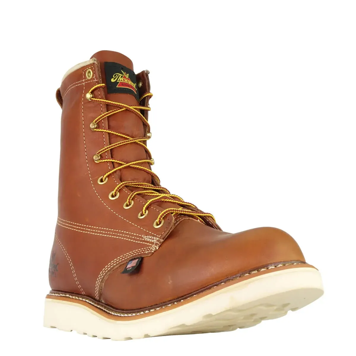 Thorogood 8" Plain Toe Non-Safety