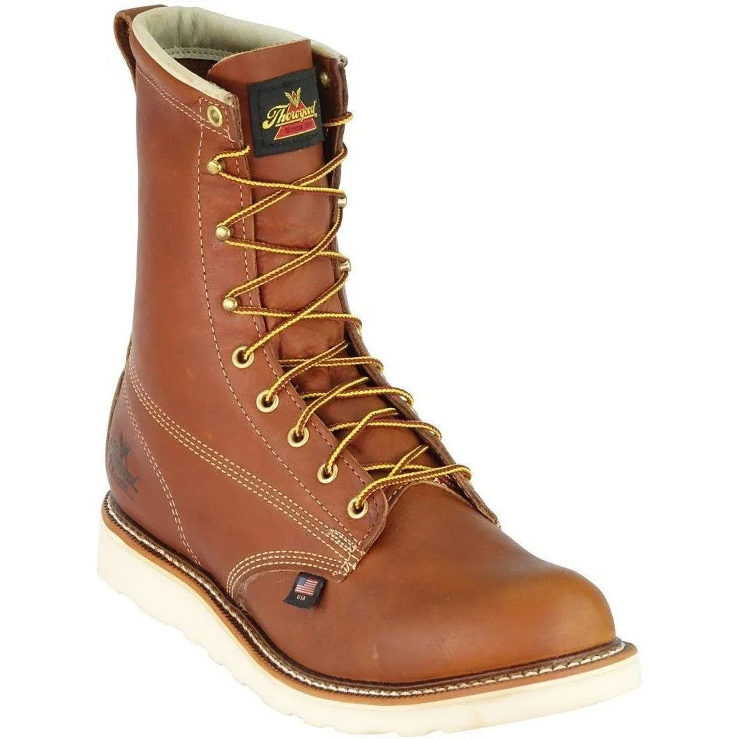 Thorogood Men's USA Made American Heritage 8" Wedge Work Boot - 814-4364