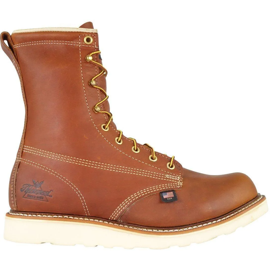 Thorogood Men's USA Made American Heritage 8" Wedge Work Boot - 814-4364