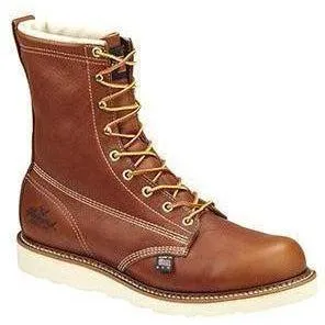 Thorogood Men's USA Made American Heritage 8" Wedge Work Boot - 814-4364