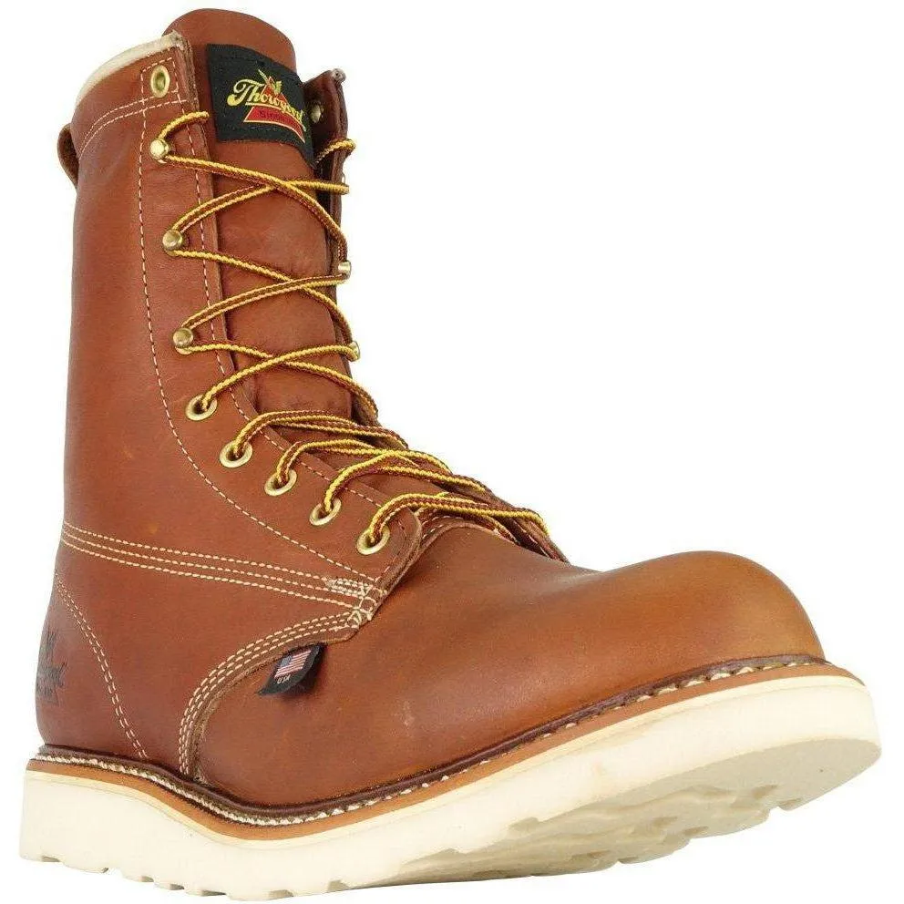Thorogood Men's USA Made American Heritage 8" Wedge Work Boot - 814-4364
