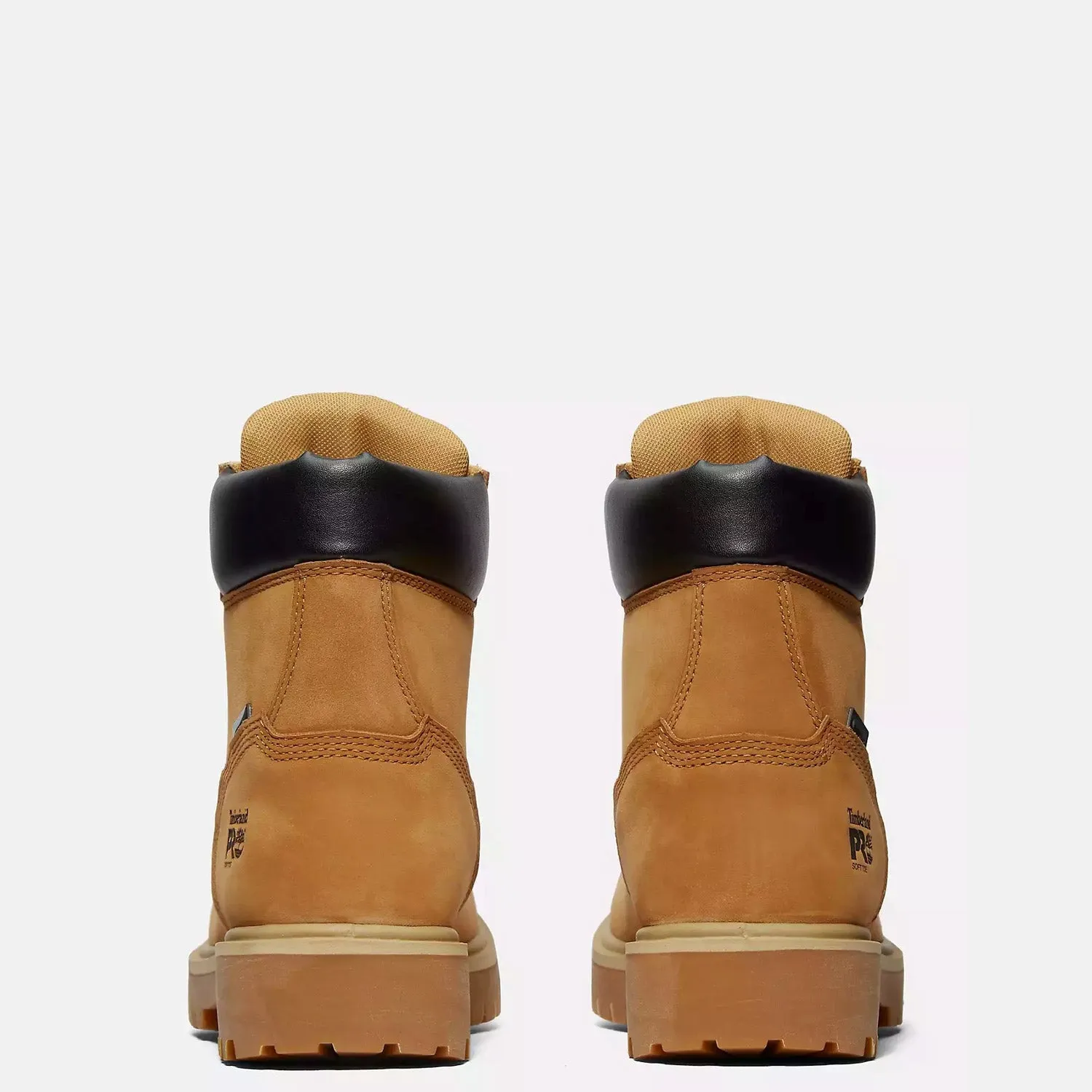 Timberland PRO Men's Direct Attach Waterproof 6" Soft Toe Work Boot