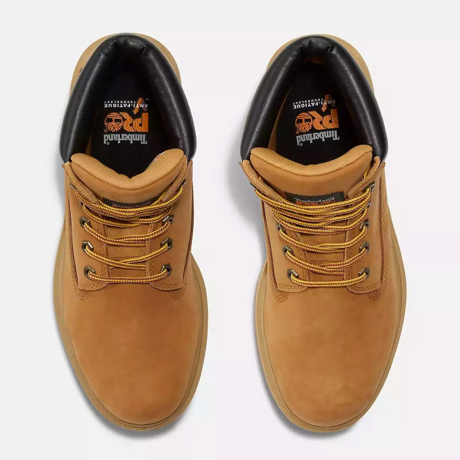 Timberland PRO Men's Direct Attach Waterproof 6" Soft Toe Work Boot