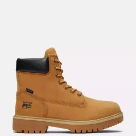 Timberland PRO Men's Direct Attach Waterproof 6" Soft Toe Work Boot