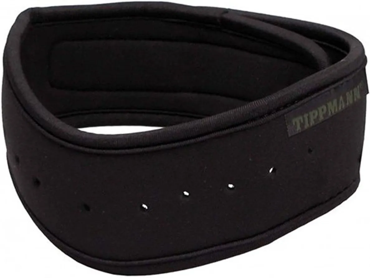 TIPPMANN Neck Protector Neoprene Paintball Protective Gear, Black (T399020)