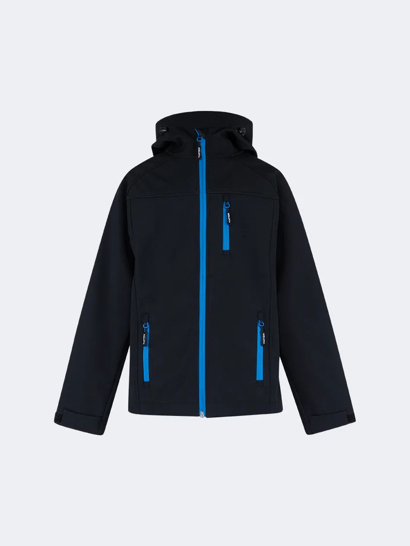 Top Ten Comfortable Kids Boys Skiing Jacket Black/Blue