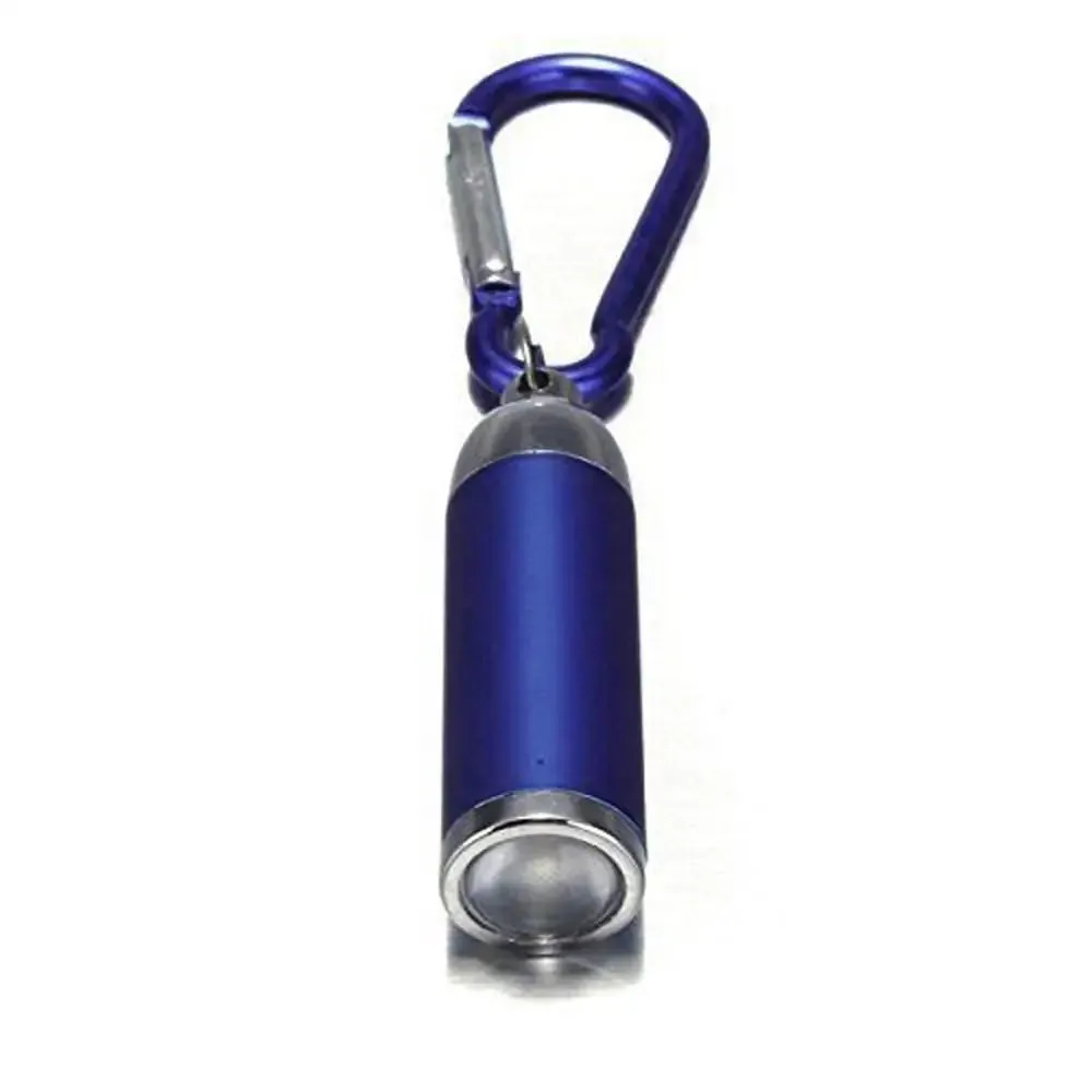 Torch Keychain Torch Hiking Mini Camping Lights Pocket Battery Powered Lamp Flashlights Portable Small Flashlight Key Ring