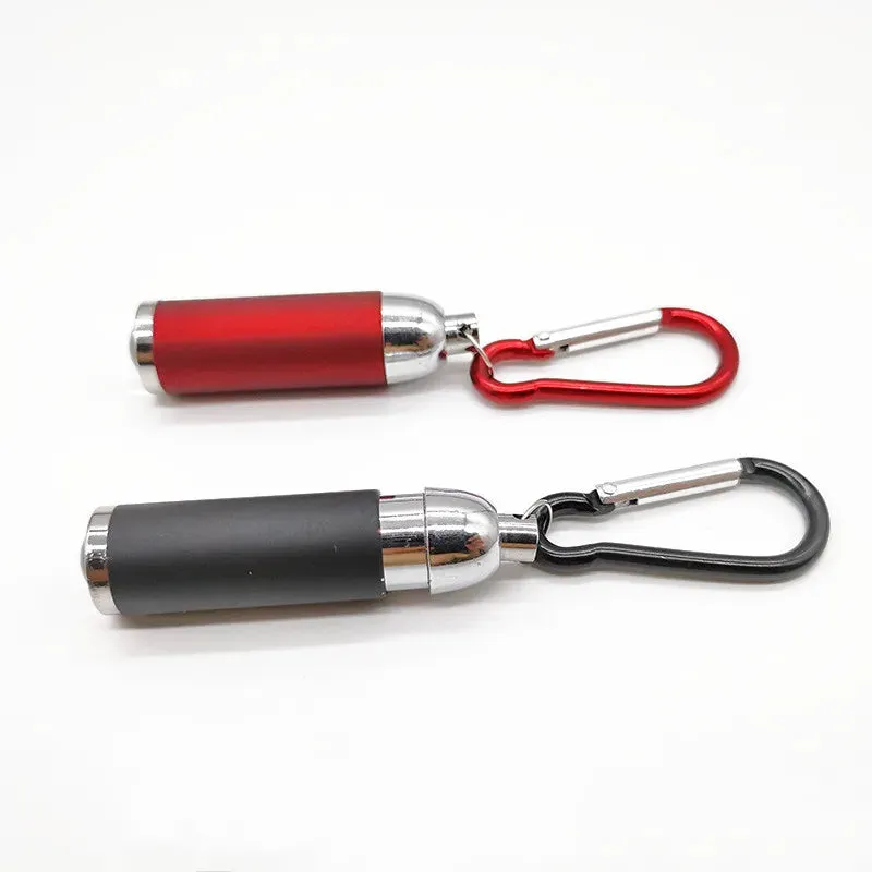 Torch Keychain Torch Hiking Mini Camping Lights Pocket Battery Powered Lamp Flashlights Portable Small Flashlight Key Ring