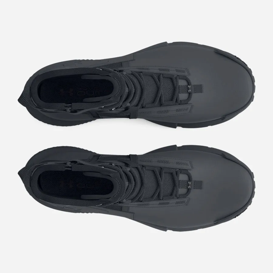 Under Armour Men's Valsetz Waterproof Zip Tactical Boots Black
