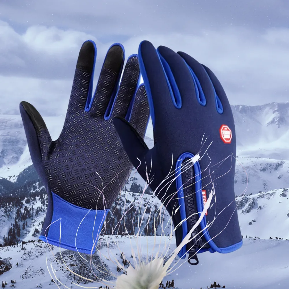 Unisex thermal gloves
