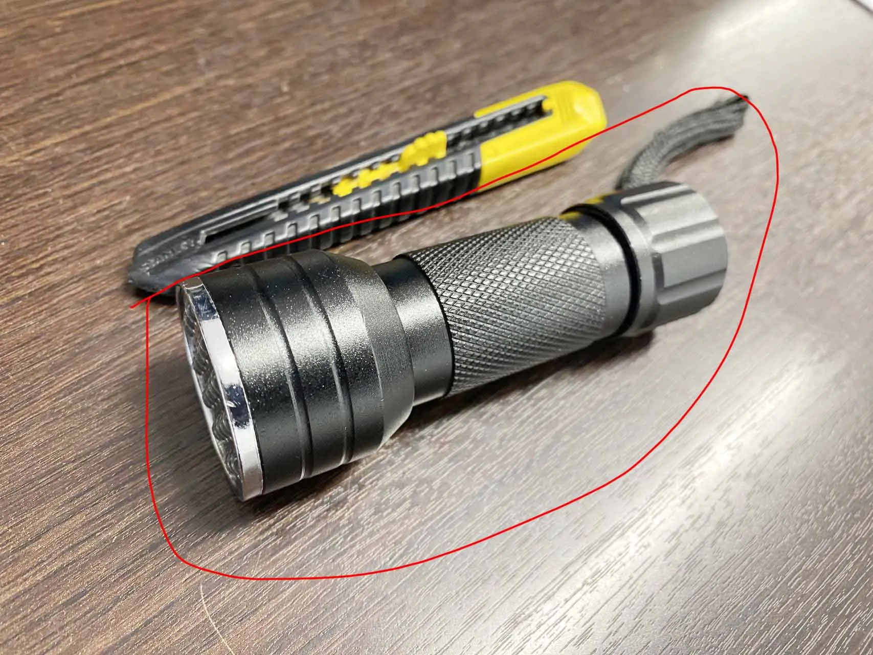UV Ultraviolet Flashlight Black light, 21 LED Handheld Portable Black