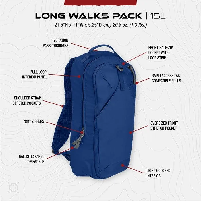 Vertx Long Walks Pack Backpack