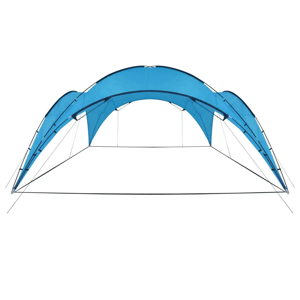 vidaXL Party Tent Arch 450x450x265 cm Light Blue
