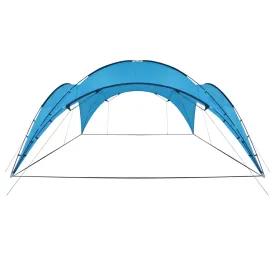 vidaXL Party Tent Arch 450x450x265 cm Light Blue