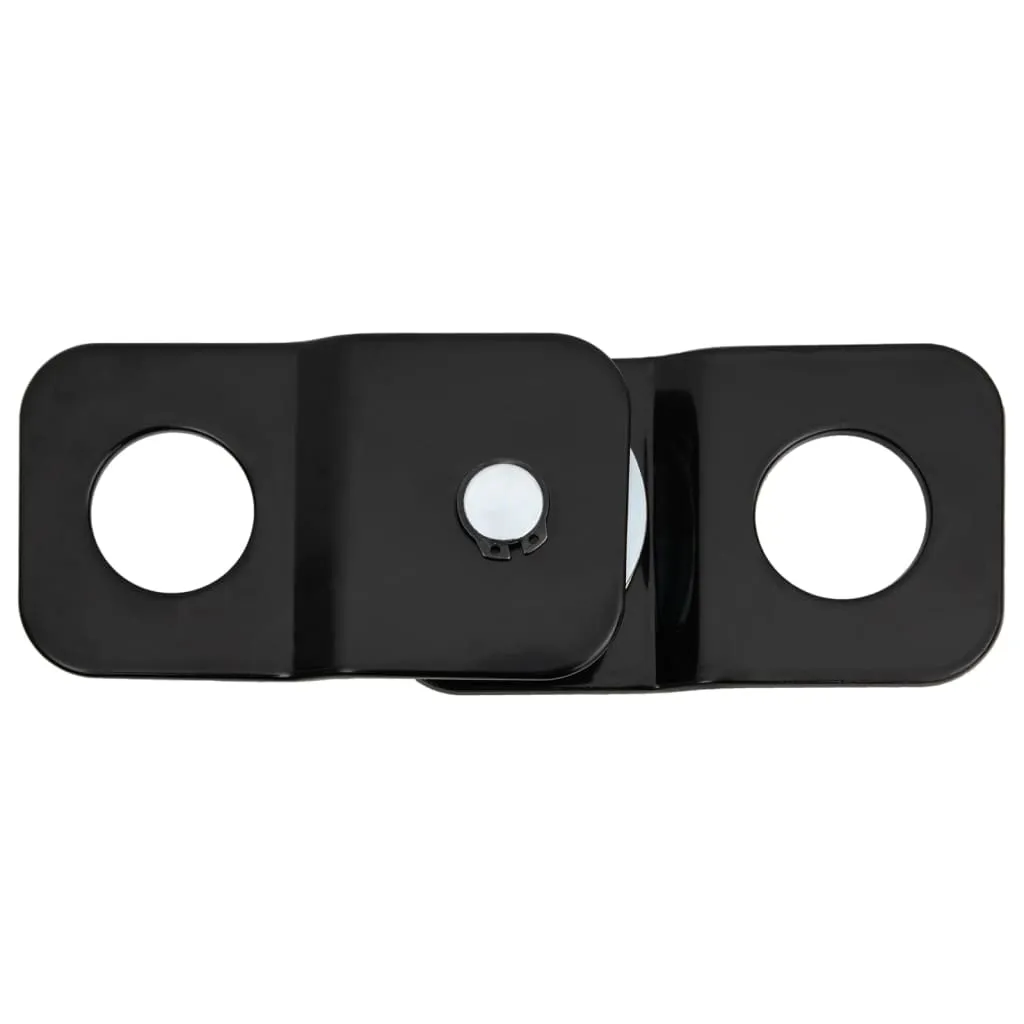 vidaXL Snatch Block Steel 4 Tons