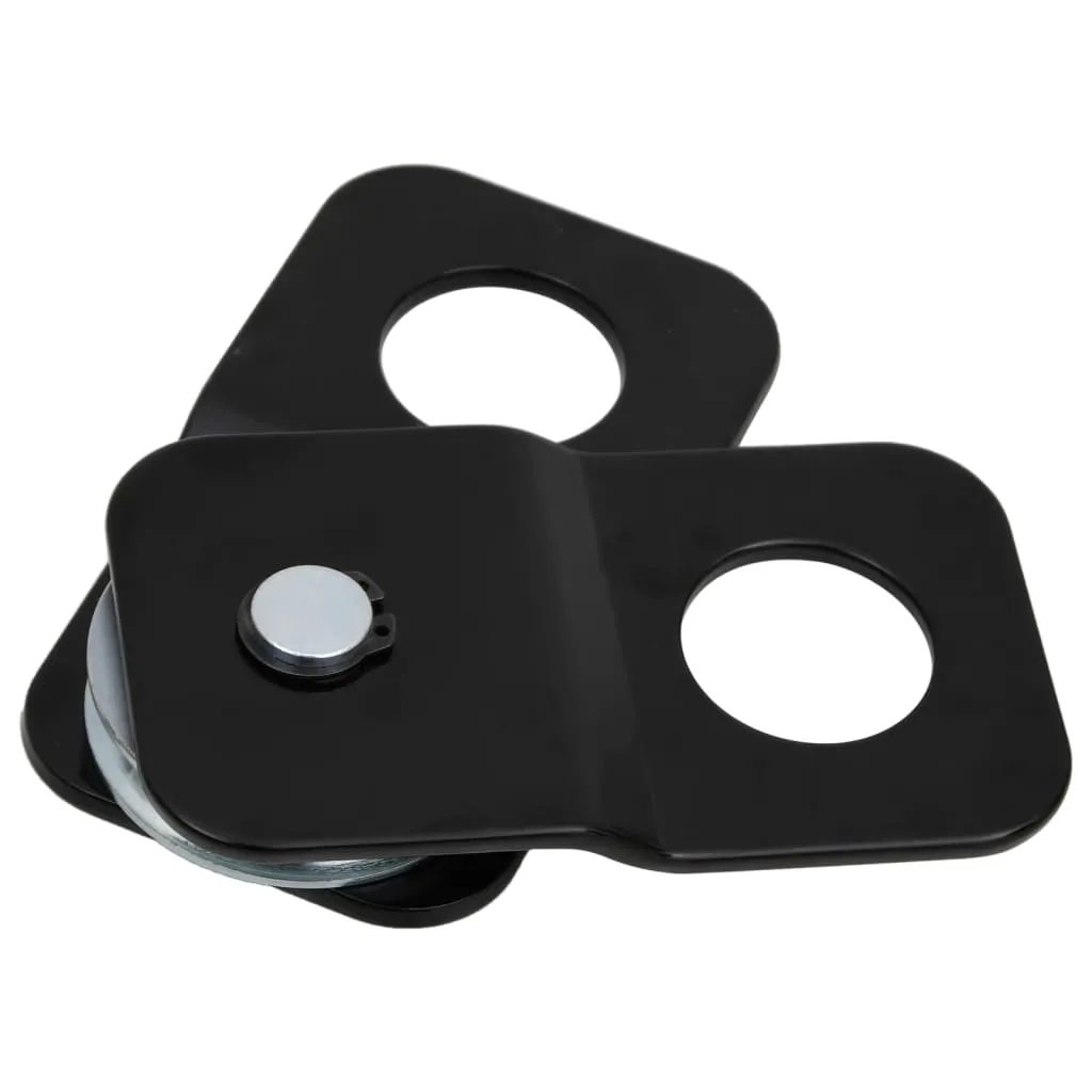 vidaXL Snatch Block Steel 4 Tons