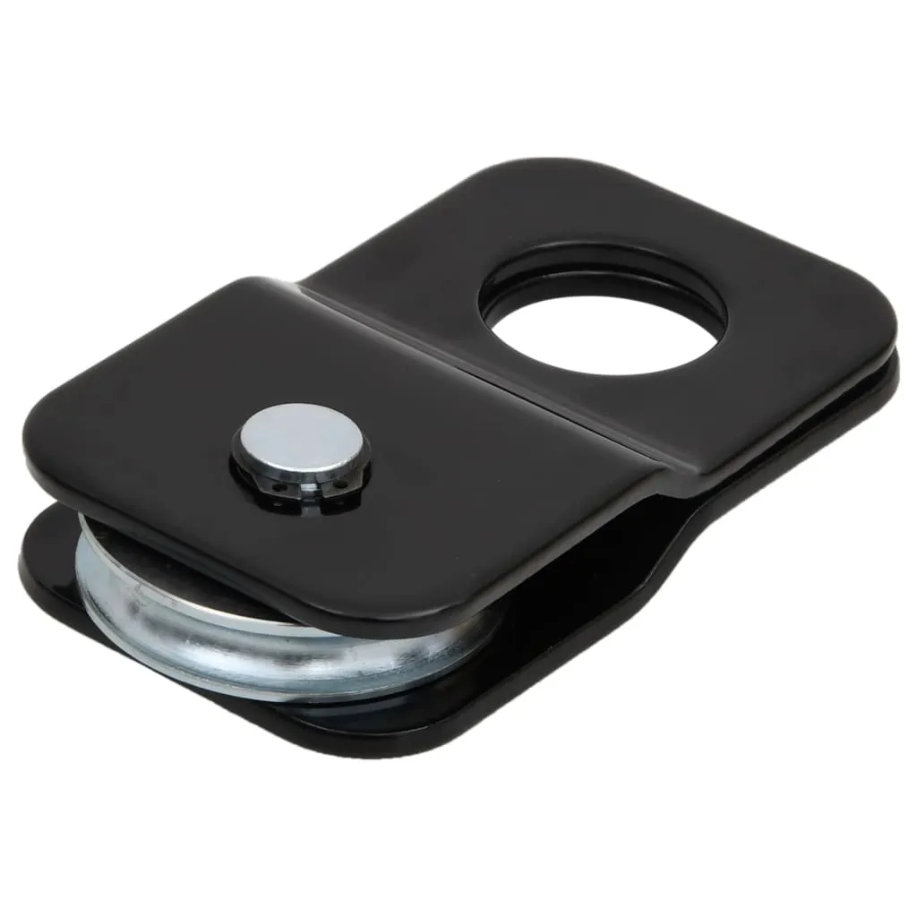 vidaXL Snatch Block Steel 4 Tons
