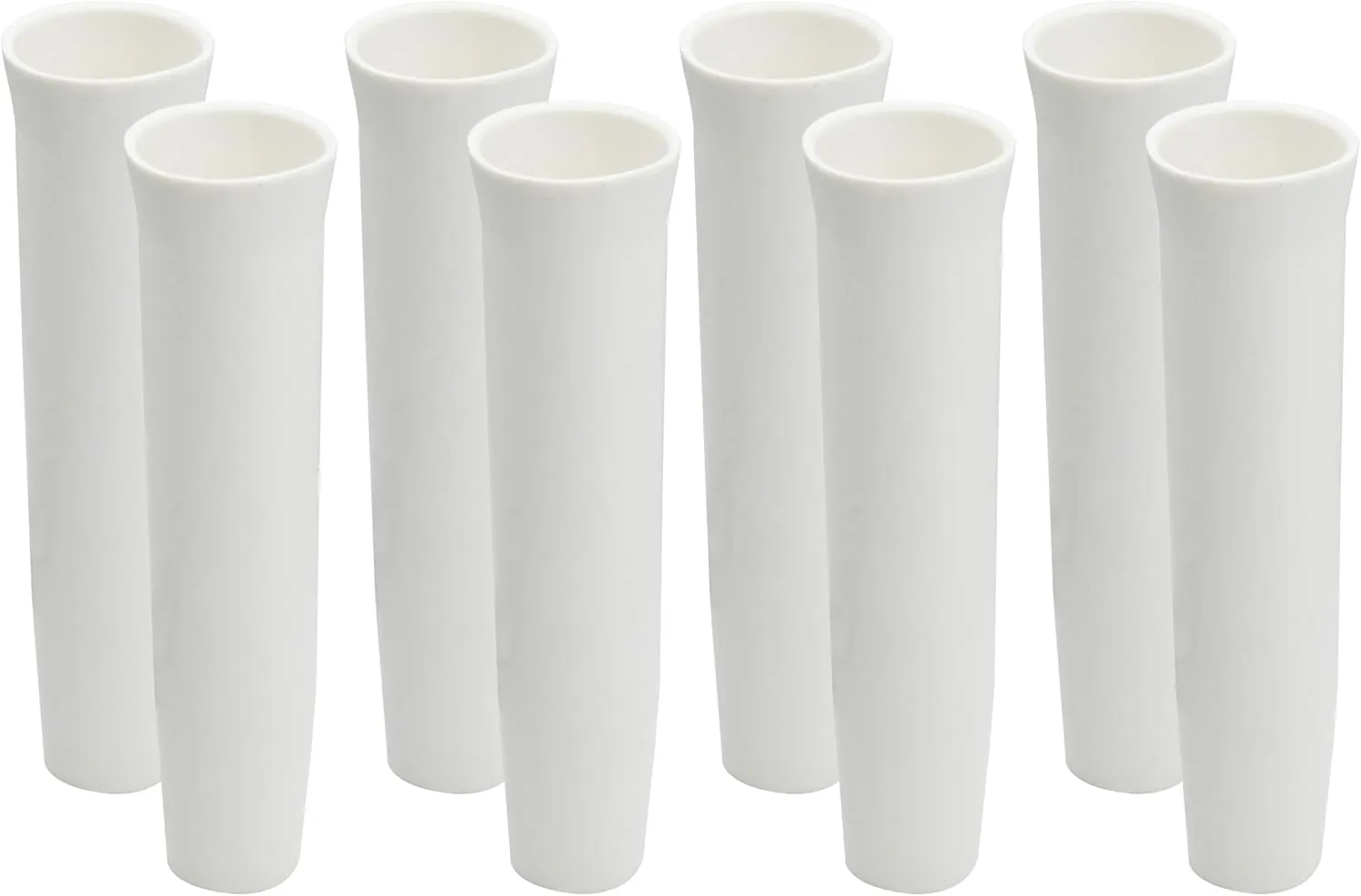 Vinland Marine Insert Sleeves for Flared Fishing Rod Holder , Insert Liner for Aluminum Rod Holder, T Top, Clamp on and Weld on