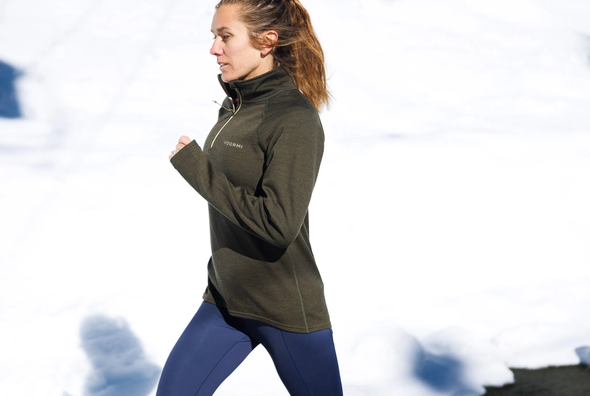 Voormi Women's Expedition 1/4 Zip Top