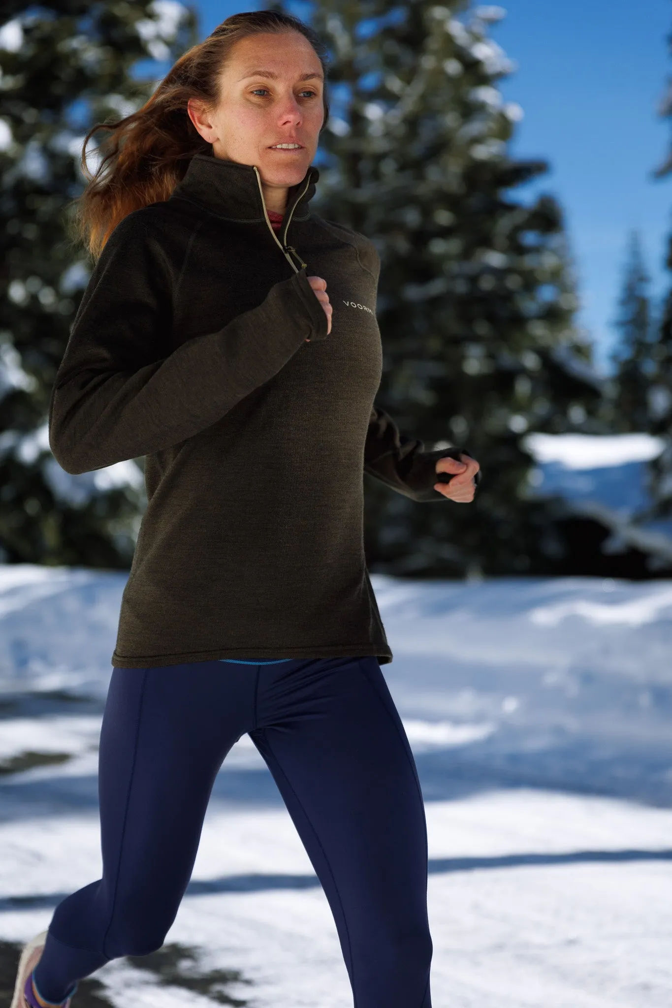 Voormi Women's Expedition 1/4 Zip Top