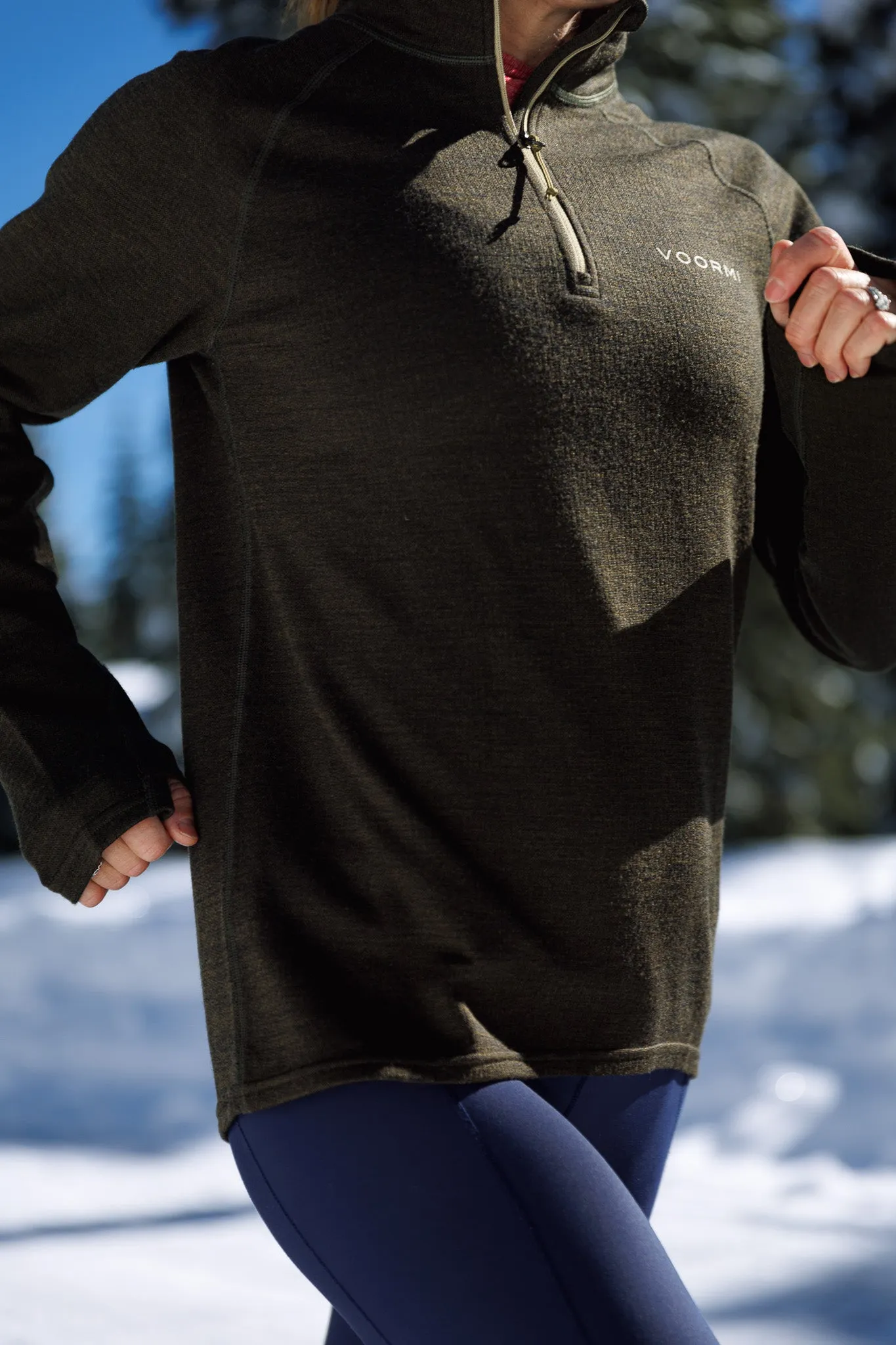 Voormi Women's Expedition 1/4 Zip Top
