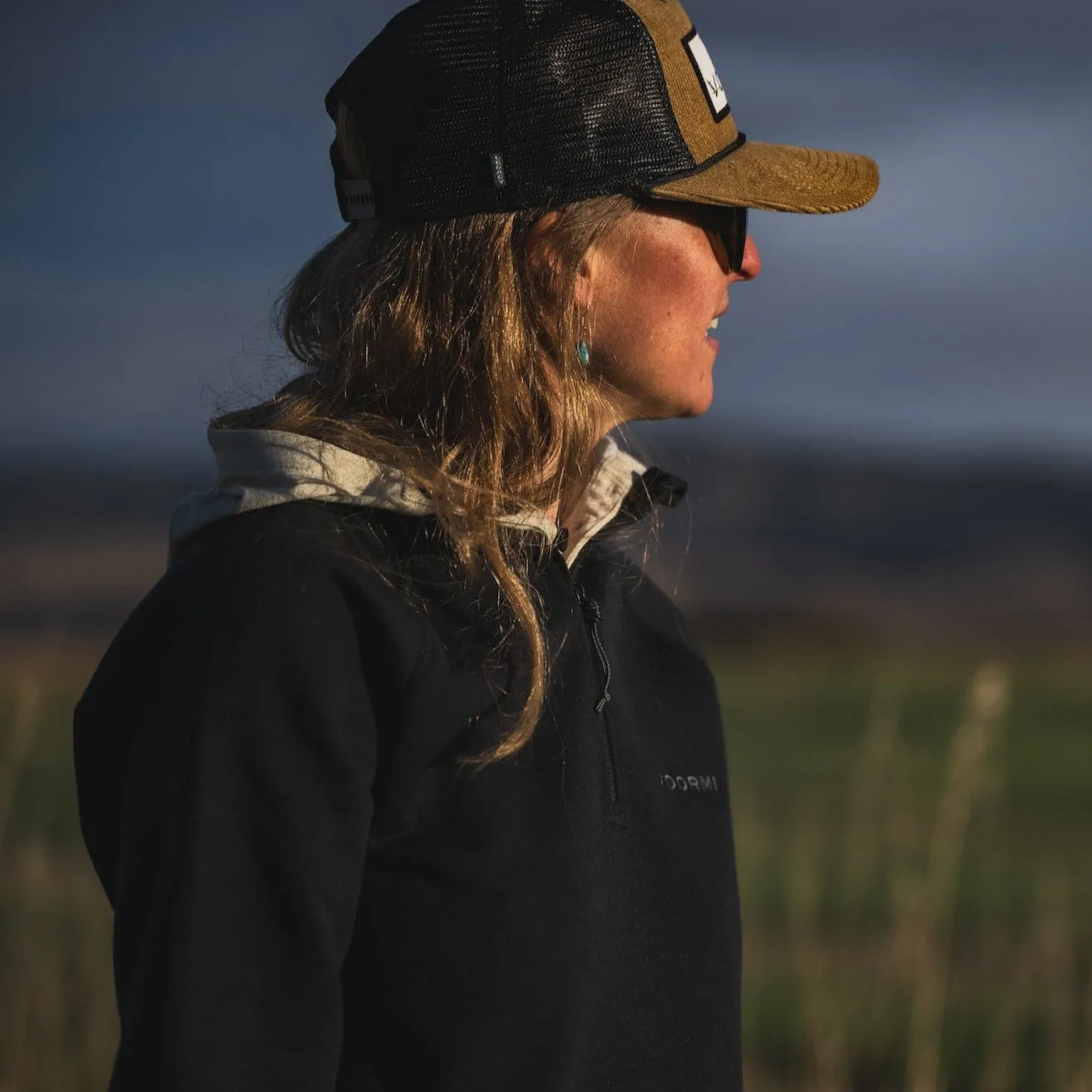 Voormi Women's Expedition 1/4 Zip Top