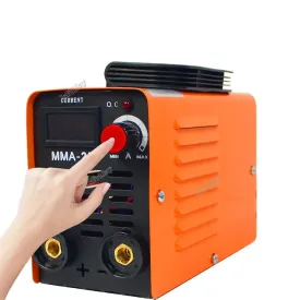 Welding Machine Inverter Arc Electric Welding Machine 20-250A Current Adjustable Welders With Tool Storage Box