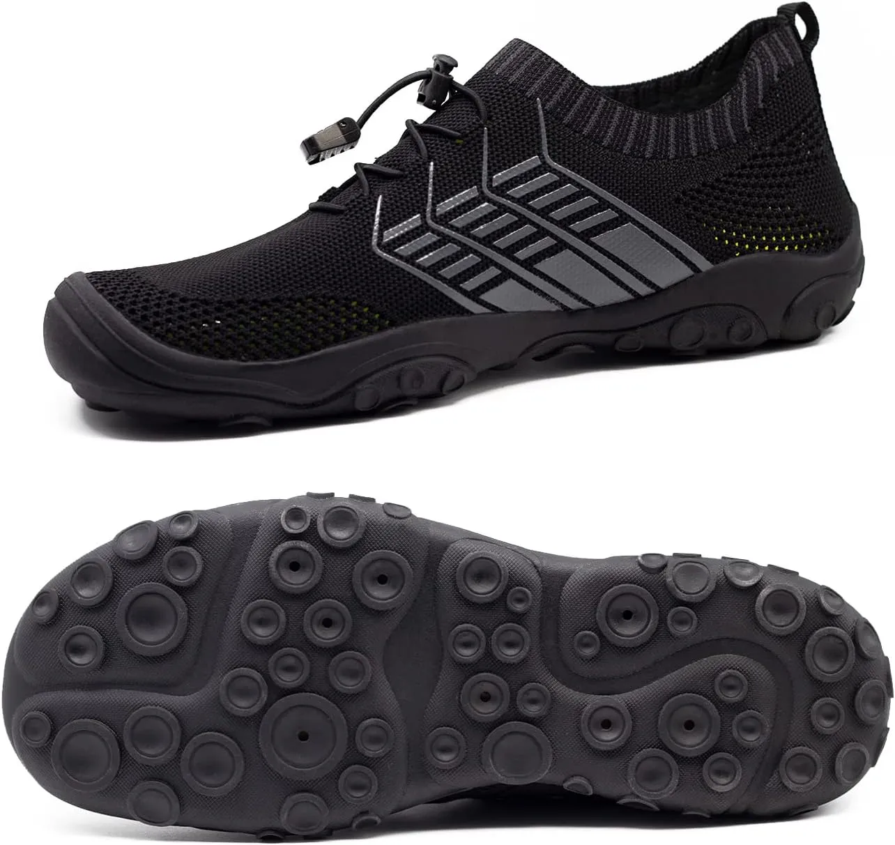 Womens Mens Water Shoes Barefoot Quick Dry Aqua Sports Shoes for Pool Beach Surfing Walking Kayaking