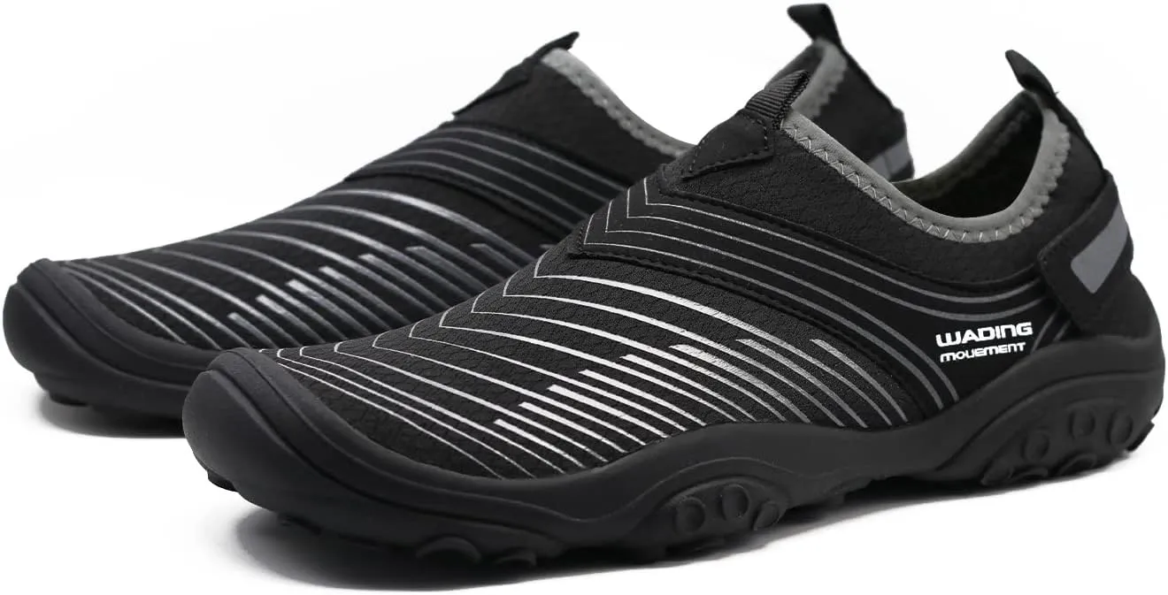 Womens Mens Water Shoes Barefoot Quick Dry Aqua Sports Shoes for Pool Beach Surfing Walking Kayaking