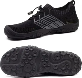 Womens Mens Water Shoes Barefoot Quick Dry Aqua Sports Shoes for Pool Beach Surfing Walking Kayaking